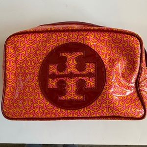 Tory Burch toiletry bag